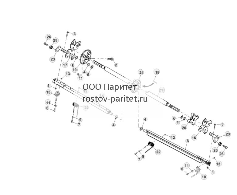 Эксцентриковое мотовило, 5 футов, MegaWide™ Plus - ST911007 78.jpg